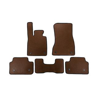 Килимки EVA (Для G60/61, Коричневий) BMW 5/i5 серія G60/G60E/G61 2023- рр. фото 4