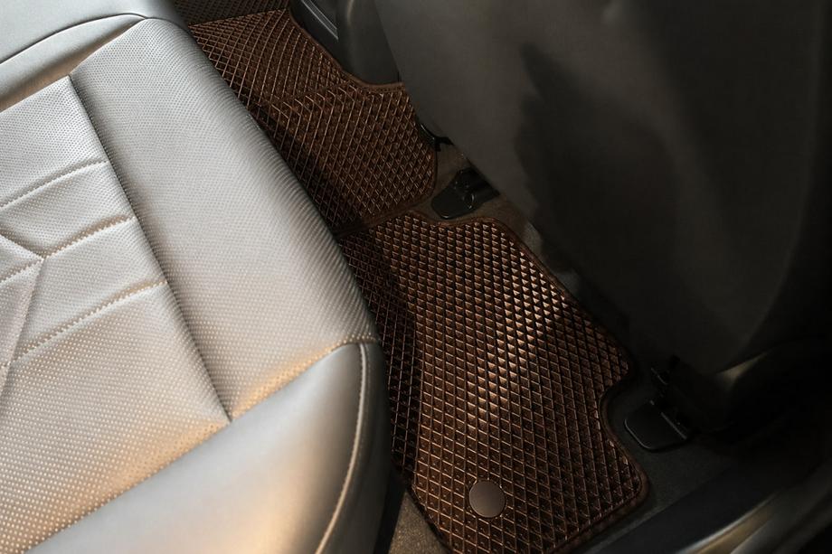BMW 5/i5 серія G60/G60E/G61 2023- рр. Килимки EVA (Для G60/61, Коричневий) Фото 3