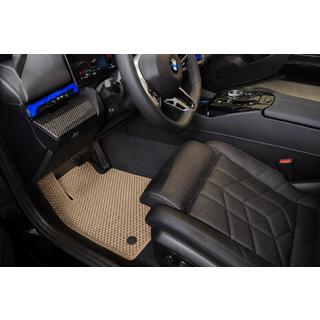 Килимки EVA (Для G60/61, Бежевий) BMW 5/i5 серія G60/G60E/G61 2023- рр. фото 1
