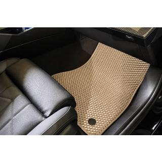 Килимки EVA (Для G60/61, Бежевий) BMW 5/i5 серія G60/G60E/G61 2023- рр. фото 2