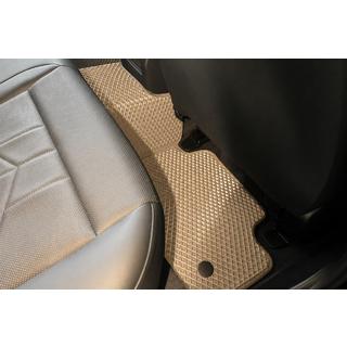 Килимки EVA (Для G60/61, Бежевий) BMW 5/i5 серія G60/G60E/G61 2023- рр. фото 3