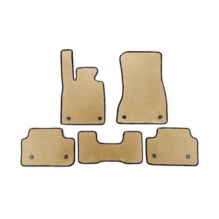 Килимки EVA (Для G60/61, Бежевий) BMW 5/i5 серія G60/G60E/G61 2023- рр. фото 4