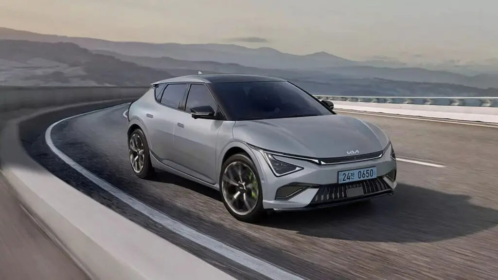 Kia EV6 GT 2024: Потужний електрокросовер