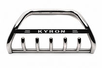 SsangYong Kyron 2005-2014 рр. Кенгурятник WT004 (нерж) фото 4