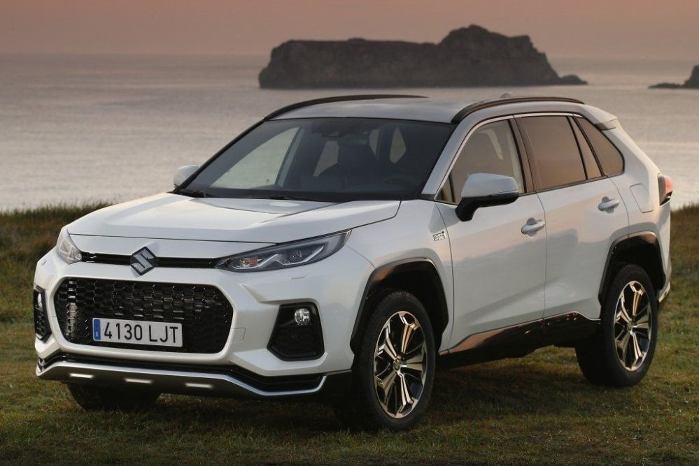 Suzuki Across: Потужний гібридний кросовер