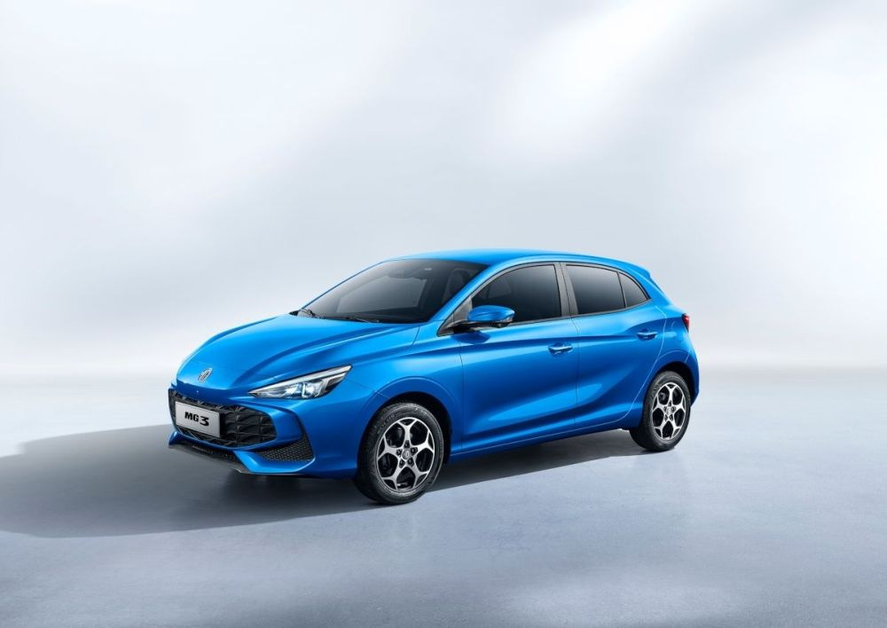 MG 3 2024: Компактний гібрид нового покоління