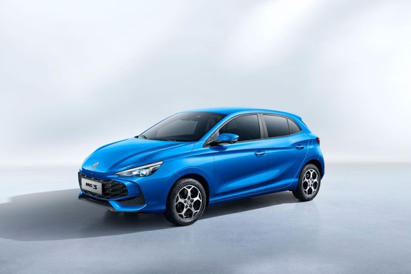 MG 3 2024: Компактний гібрид нового покоління