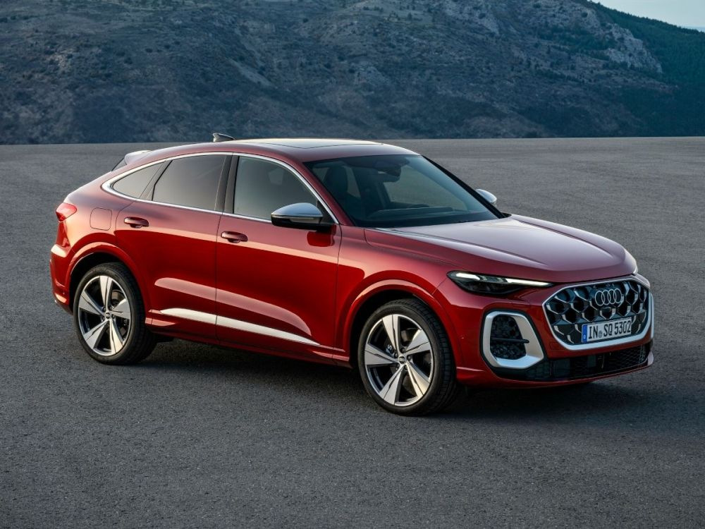 Audi SQ5 Sportback: Спортивний гібридний кросовер