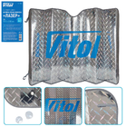 Сонцезахисна шторка Lazer (150см х 80см) фото 1