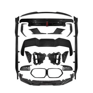 Комплект обвісів для X5M F95 SQ-Design Carbon (2023+) фото 4