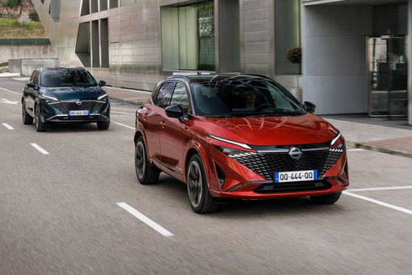 Огляд Nissan Qashqai третього покоління: фейсліфт 2024 року Фото 1