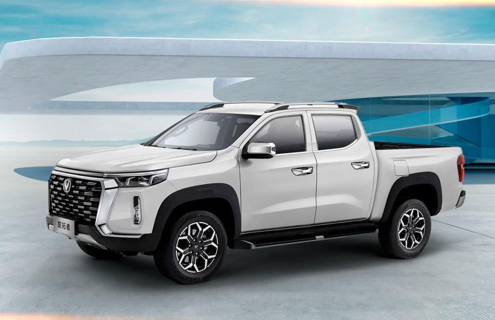 Огляд електричного пікапа Changan Explorer EV