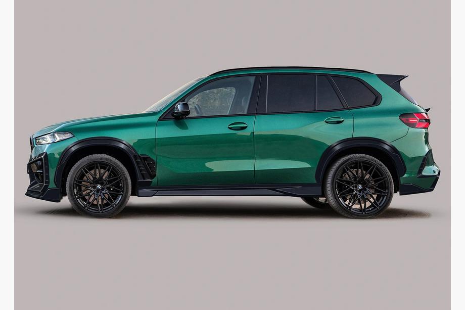 BMW X5 G05 2019-2026 рр. Комплект обвісів для X5M F95 AL-Design Carbon (2023+) Фото 4