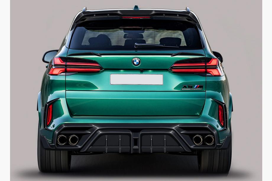 BMW X5 G05 2019-2026 рр. Комплект обвісів для X5M F95 AL-Design Carbon (2023+) Фото 5