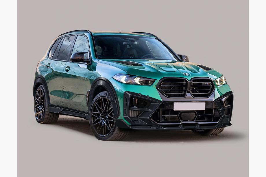 BMW X5 G05 2019-2026 рр. Комплект обвісів для X5M F95 AL-Design Carbon (2023+) Фото 1