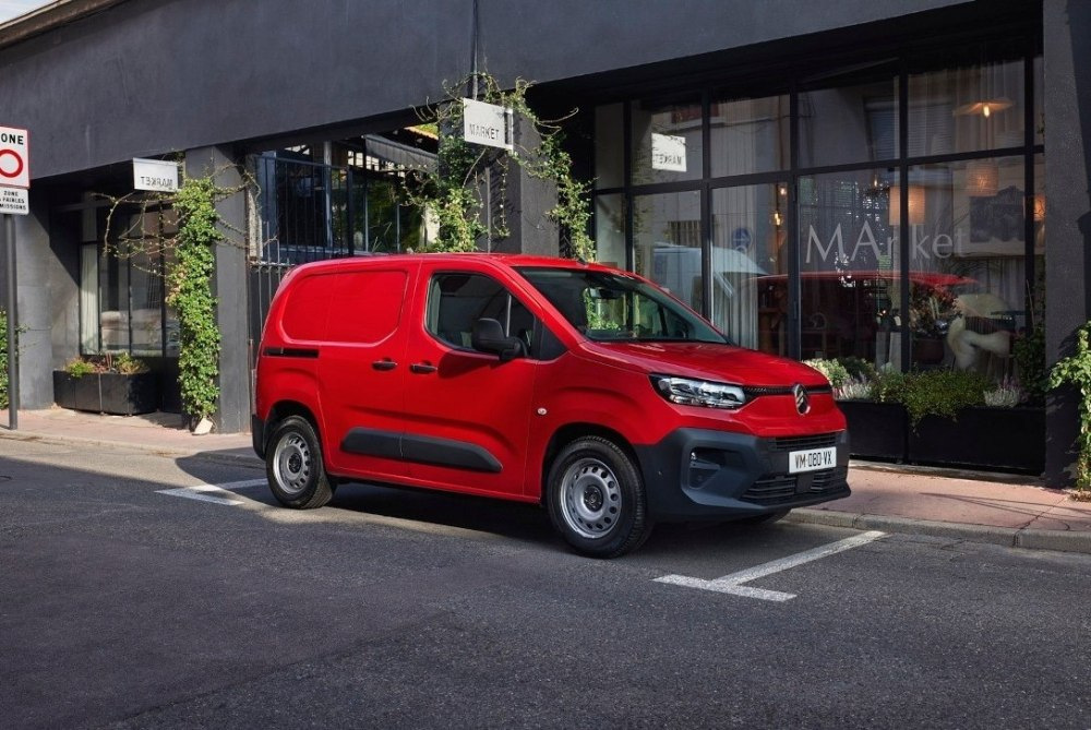 Огляд фургона Citroen Berlingo Van: фейсліфт 2024 року