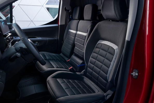 Огляд фургона Citroen Berlingo Van: фейсліфт 2024 року Фото 5