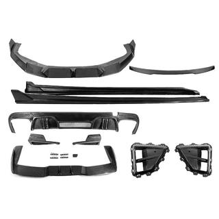 Комплект обвісів для X5M F95 LD-Design Carbon (2023+) фото 4