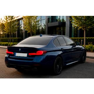 Дифузор заднього бампера MT LCI Style (для M-Sport/M5 F90) фото 4