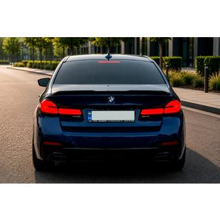 Дифузор заднього бампера MT LCI Style (для M-Sport/M5 F90) фото 1
