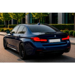 Дифузор заднього бампера MT LCI Style (для M-Sport/M5 F90) фото 3