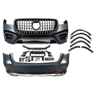 Комплект обвісів Panamericana GT 2025 фото 1