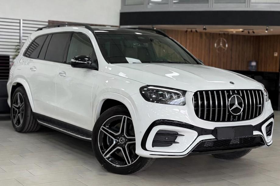 Mercedes GLS X167 2019- рр. Комплект обвісів Panamericana GT 2025 Фото 2