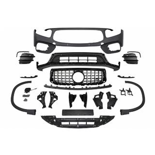 Передній бампер AMG GLB35 2024 Style в зібраному вигляді фото 2