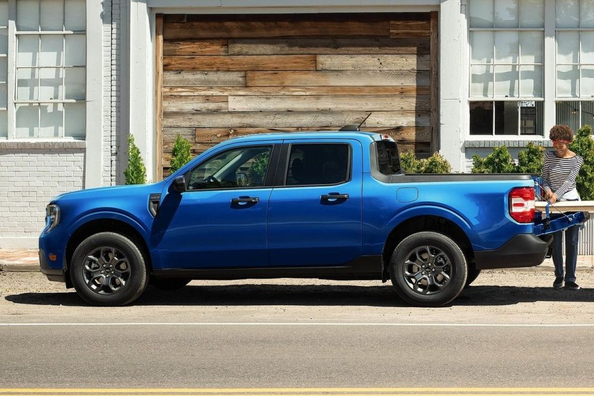 Огляд оновленого пікапа Ford Maverick 2024 року