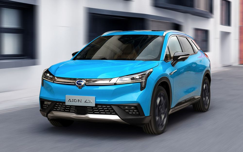 Огляд GAC Aion LX Plus: Електричний SUV з рекордним запасом ходу