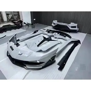 Комплект обвісів SVJ Carbon Lamborghini Aventador 2011-2022 рр. фото 2