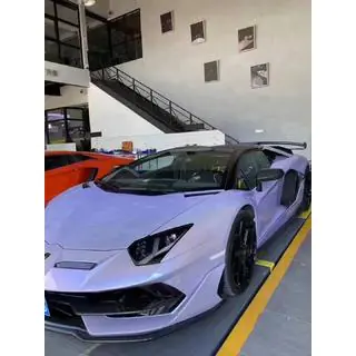 Комплект обвісів SVJ Carbon Lamborghini Aventador 2011-2022 рр. фото 3