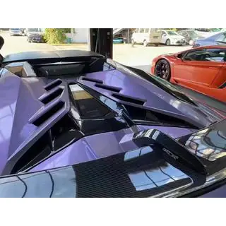 Комплект обвісів SVJ Carbon Lamborghini Aventador 2011-2022 рр. фото 4