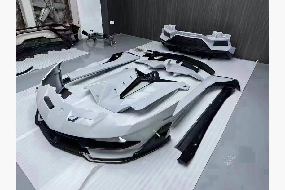 Lamborghini Aventador 2011-2022 рр. Комплект обвісів SVJ Carbon Фото 2