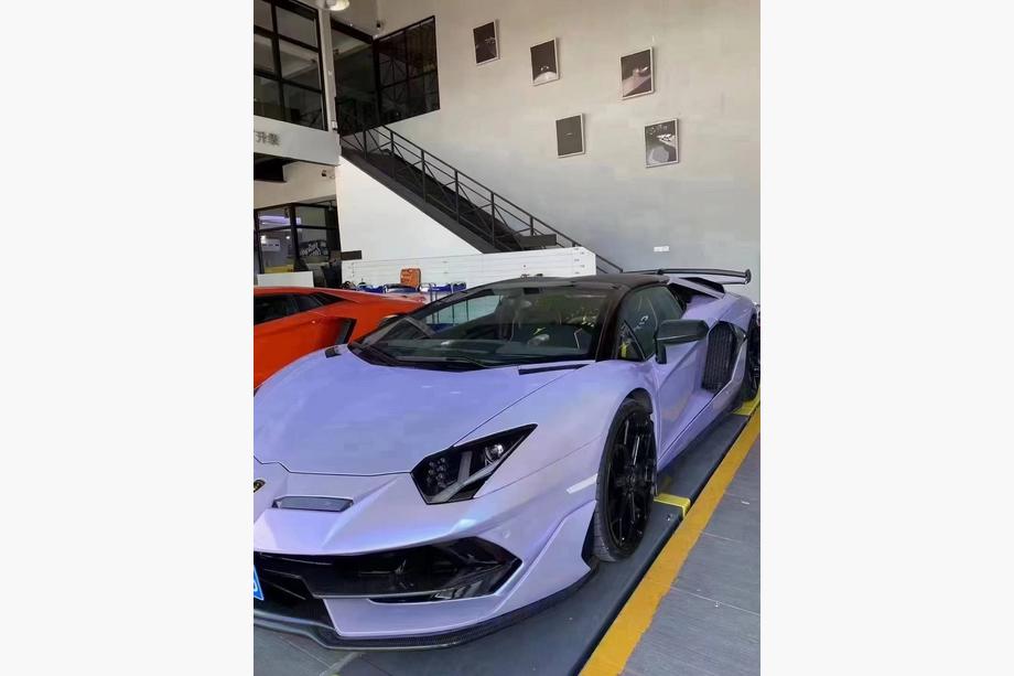 Lamborghini Aventador 2011-2022 рр. Комплект обвісів SVJ Carbon Фото 3