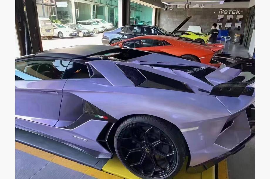 Lamborghini Aventador 2011-2022 рр. Комплект обвісів SVJ Carbon Фото 5