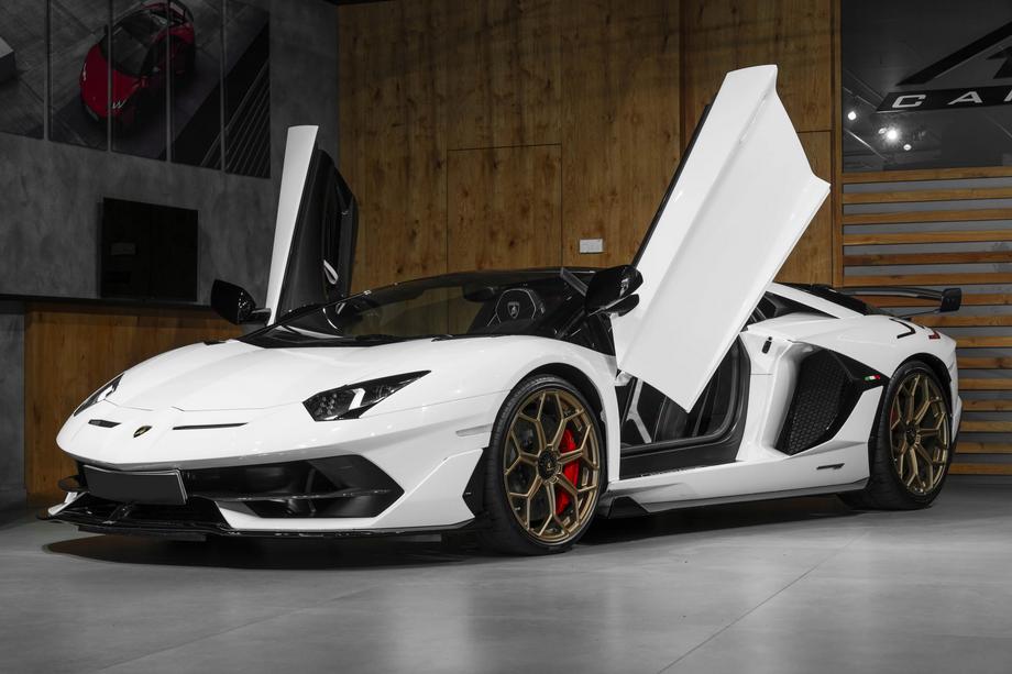 Lamborghini Aventador 2011-2022 рр. Комплект обвісів SVJ Carbon Фото 1