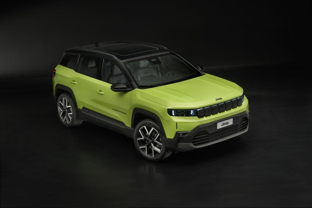 Огляд Jeep Compass 2025 третього покоління