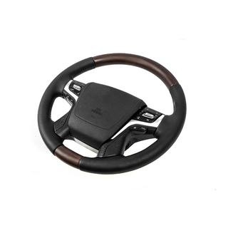 Кермо з підігрівом (темне дерево) фото 3