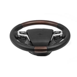 Кермо з підігрівом (темне дерево) фото 4