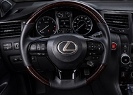Lexus LX570/450d 2008-2022 рр. Кермо у зборі (з підігрівом, під дерево) фото 1