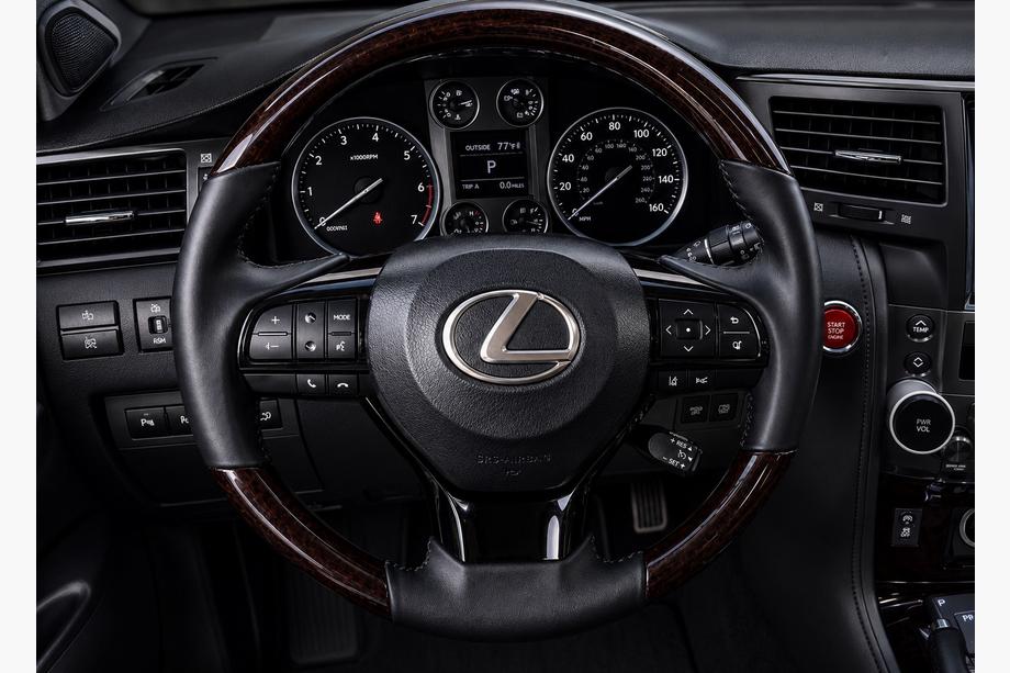 Lexus GX460 2009-2023 рр. Кермо у зборі (з підігрівом, під дерево) Image