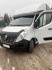 Renault Master 2011-2023 рр. Козирьок на лобове скло V1(чорний глянець, 5мм) фото 2