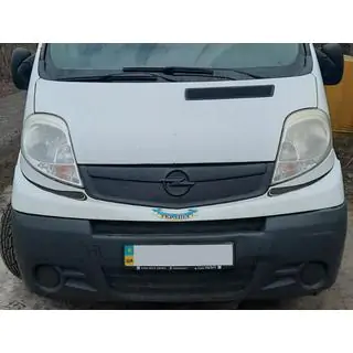 Зимова накладка на решітку 2007-2015 (V1, верхня)