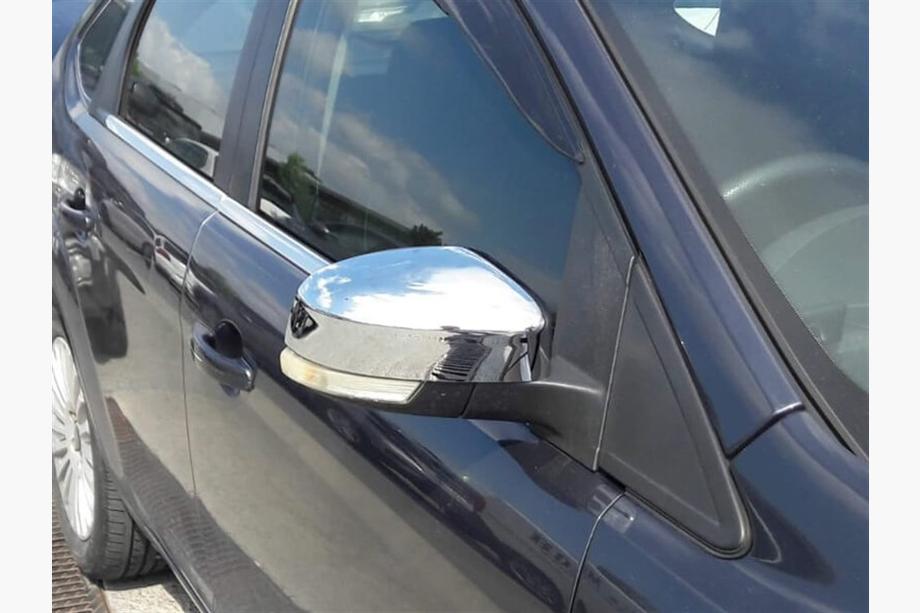 Накладки на дзеркала (2010-2014, 2 шт, пласт.) Image