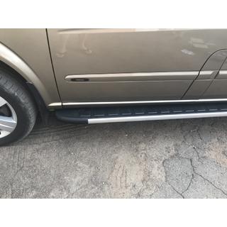 Бокові пороги Duru (2 шт., Алюміній) фото 2