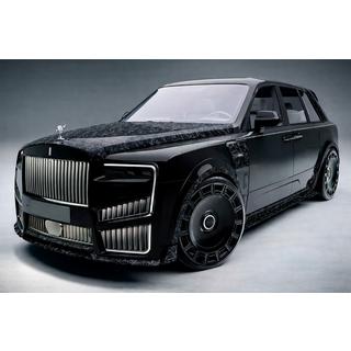 Комплект обвісів MNSR Carbon (для 2024+) Rolls-Royce Cullinan 2018- рр. фото 2