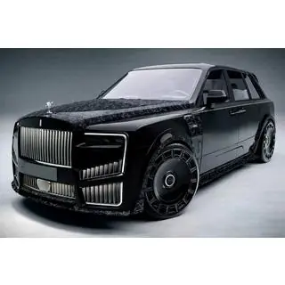 Комплект обвісів MNSR Carbon (для 2024+) Rolls-Royce Cullinan 2018- рр. фото 2