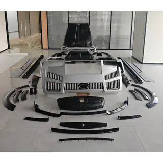 Комплект обвісів MNSR Carbon (для 2024+) Rolls-Royce Cullinan 2018- рр. фото 4