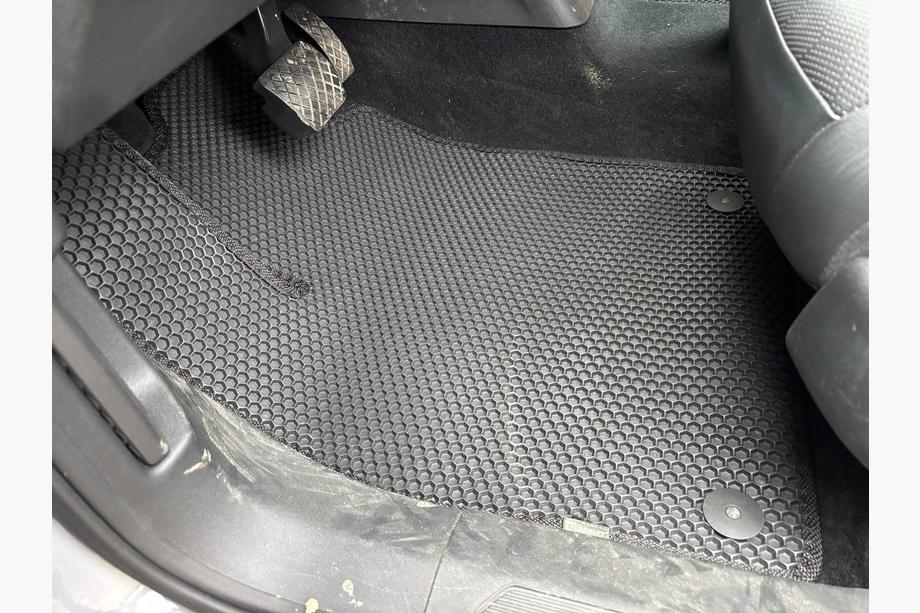 Volkswagen ID.4 2020- рр. Гумові килимки Carsuit (Чорні) Image